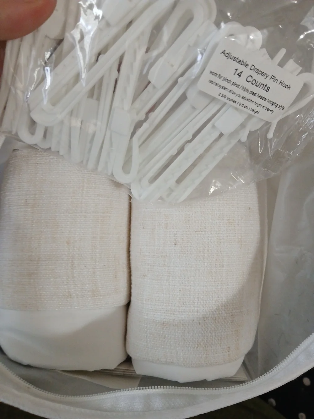 NEW twopages Minimalist Liz Linen Blend Beige 26